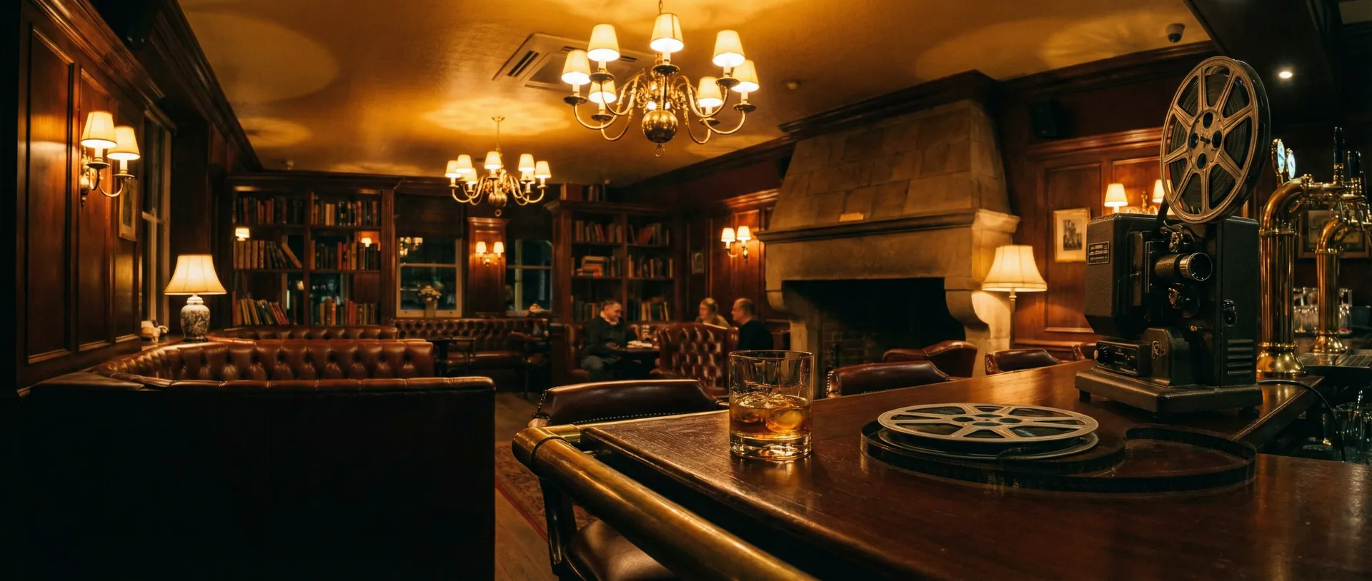 精神小妹 - 英式酒馆风格的电影鉴赏空间